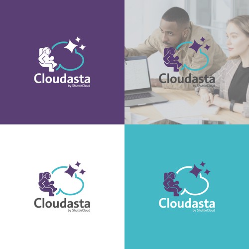 Cloudasta Logo