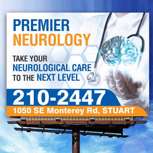 Medical Billboard Design