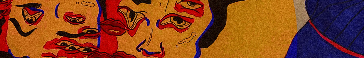 99Designs banner for @cured
