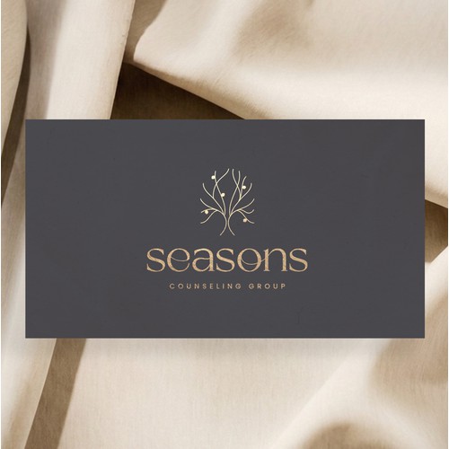 Seasons Counseling Group Logo Design