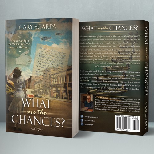 Cover design for the novel "What are the Chances?"