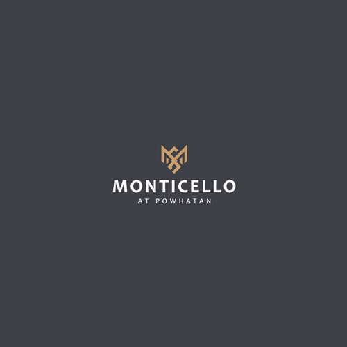 Monticello Logo Design