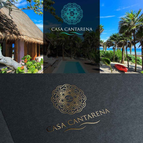 Logo Design for CASA CANTARENA