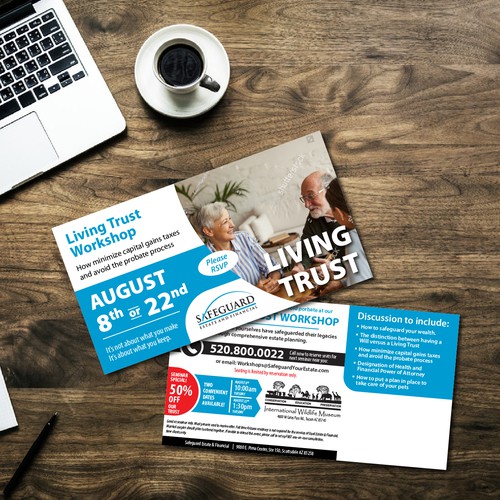 Direct mail design