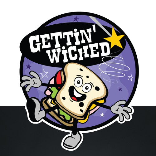 Logo for sandwich shop