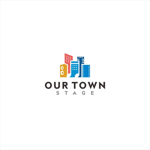 Logo for a performing art group