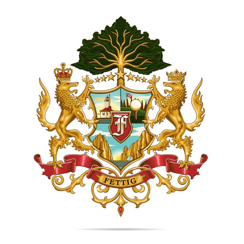 Family Coat of Arms Design
