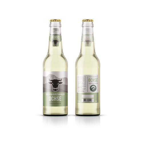 Wine label