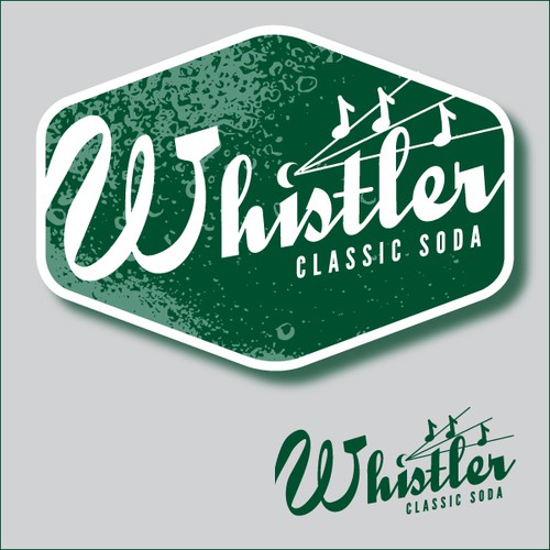 Whistler Classic Soda needs a new logo