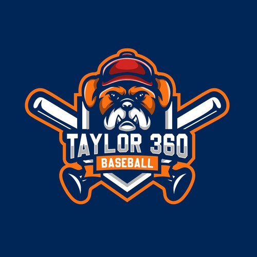 Logo Baseball Dogs