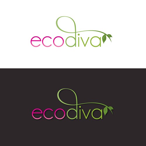 Logo for Eco Diva