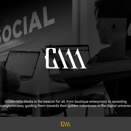 Captivating logo for a social media marketing agency