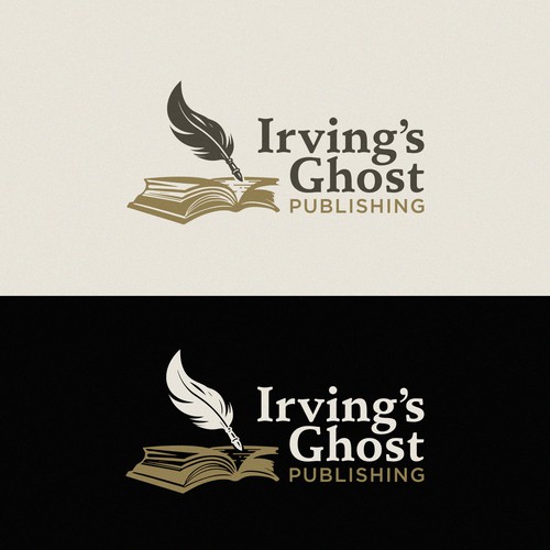 Irving’s Ghost Publishing Logo