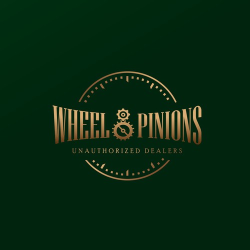 WHEEL & PINIONS Logo
