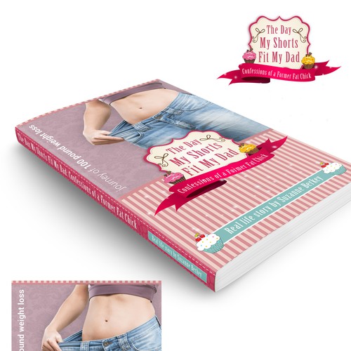 Create an awesome, fun book cover about my weight loss journey