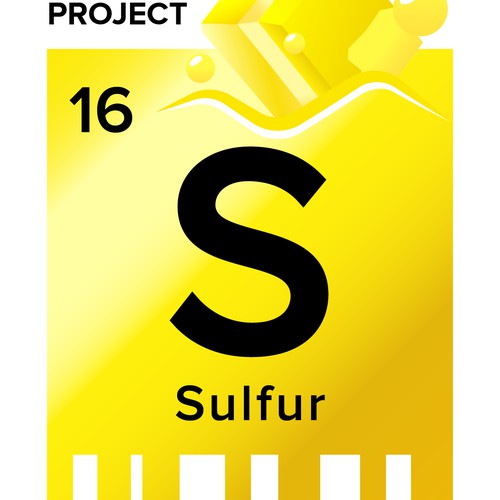 Sulfur Melting Logo