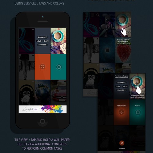 wallpaper app (live)