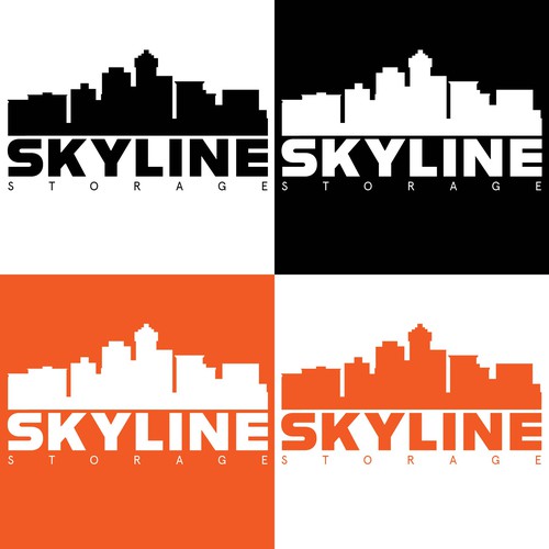 Logo Design for Skyline Storage