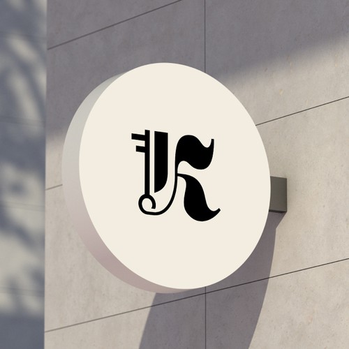 Elegant Monogram Logo Design for Mortgage & Finance Brand