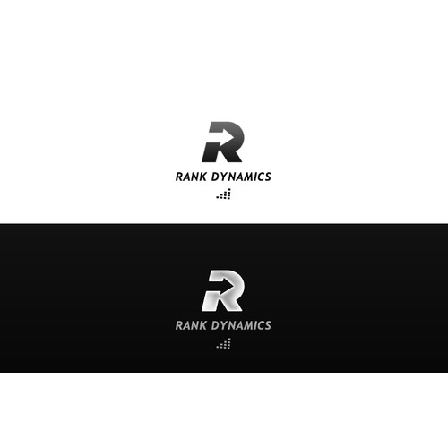 Letter R concept logo