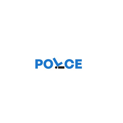 Word as image Typography - Police