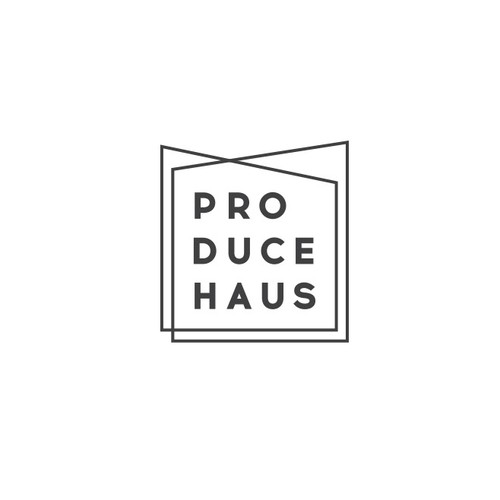 Produce Haus logo design