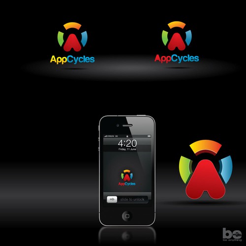 fun logo for AppCycles
