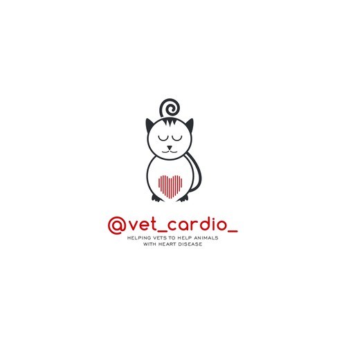 Cute and Cool logo for Vet