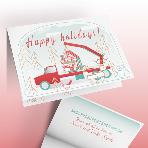 Christmas Greeting Card