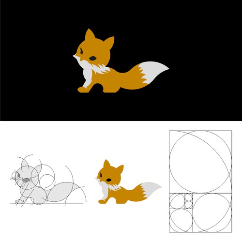 cute fox 