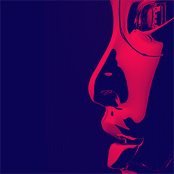 Multi language animated banner