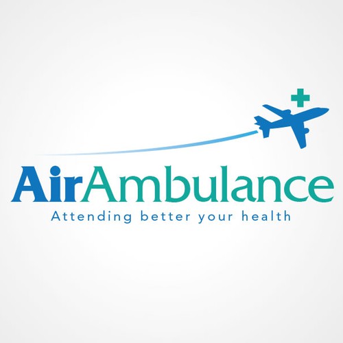 Logo design for an international Air Ambulance Company