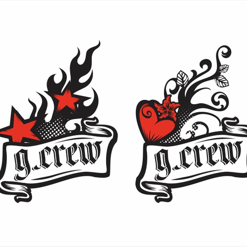 G.Crew Tattoo Design