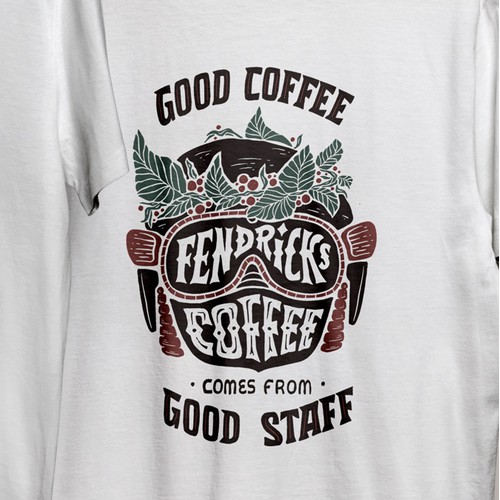 Vintage-inspired design that celebrates active travelling and coffee culture