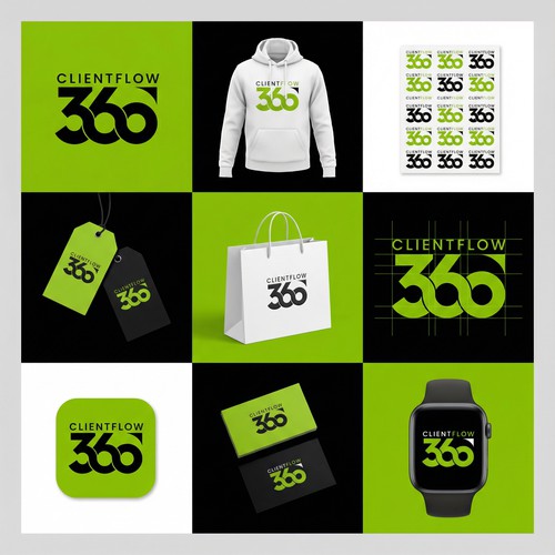 client flow 360 logo