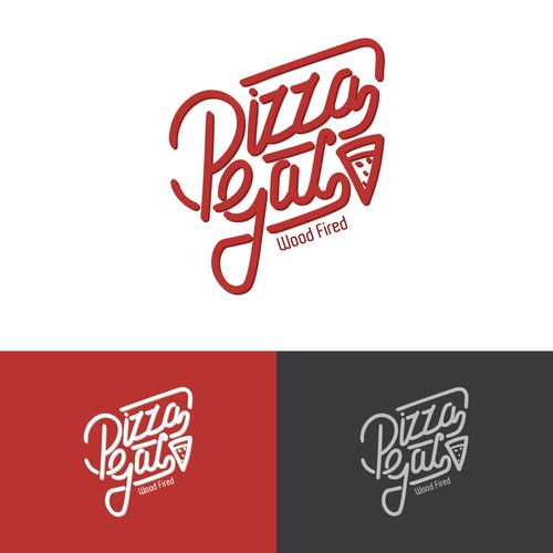 logo for pizza gal