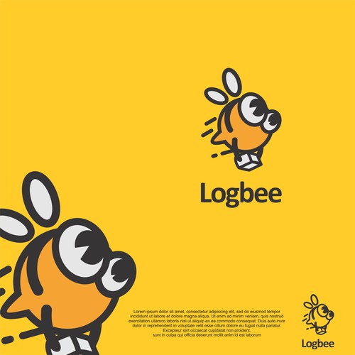 logo and character