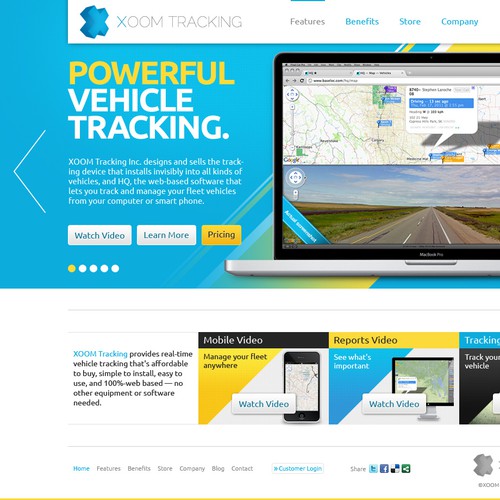 XOOM TRACKING