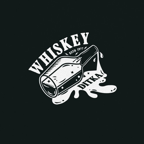 WHISKEY DITKA LOGO