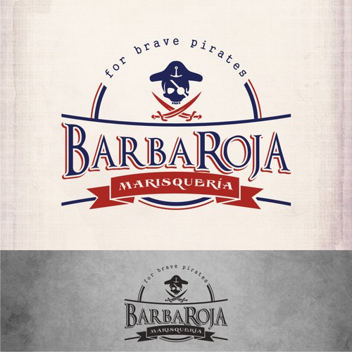 BarbaRoja Marisquería needs a new logo