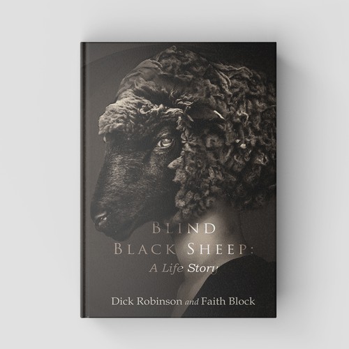 Blind black sheep