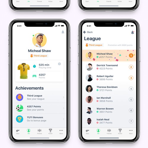 LearnMatch App - Redesign - iOS&Android