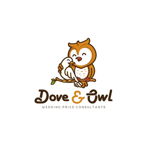 Logo for wedding price consultant.