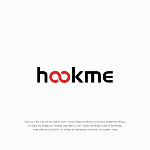 Hookme Logo – Timeless Fashion Brand Logo