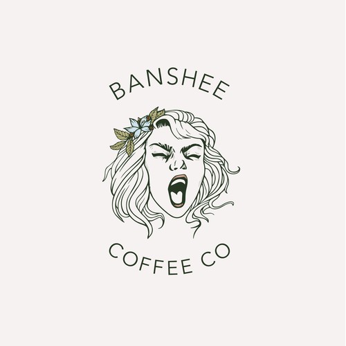 Handdrawn Coffee Logo