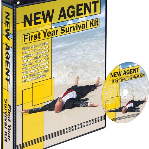 Cover for "New Agent First Year Survival Kit"