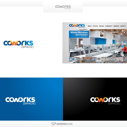 Logo Design for Coworks Space