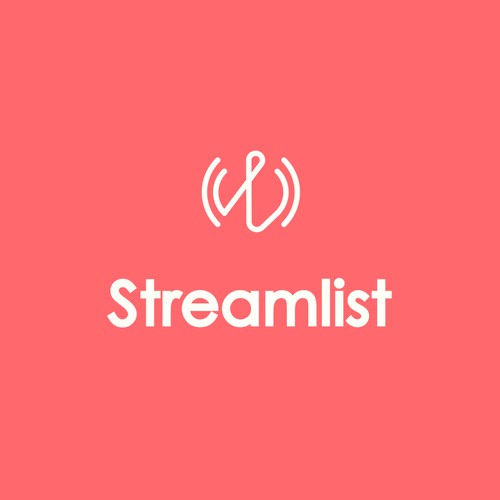 Elegant, clean and modern Logo / Icon for Streamlist