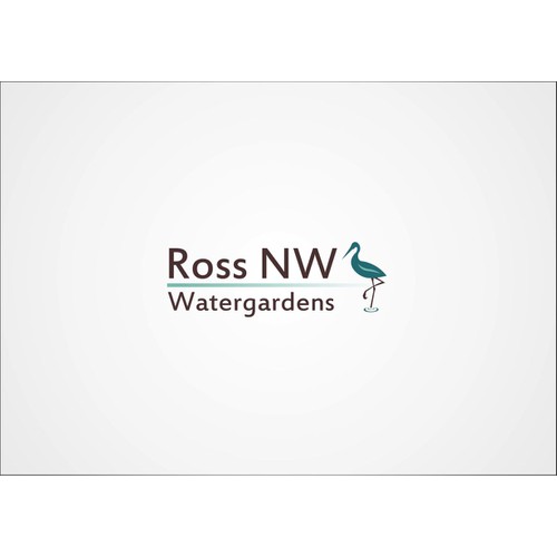 Help Ross NW Watergardens with a new logo