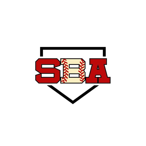 logo design for a baseball academy